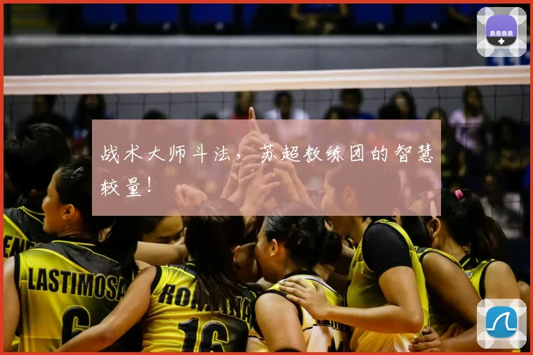 战术大师斗法，苏超教练团的智慧较量！