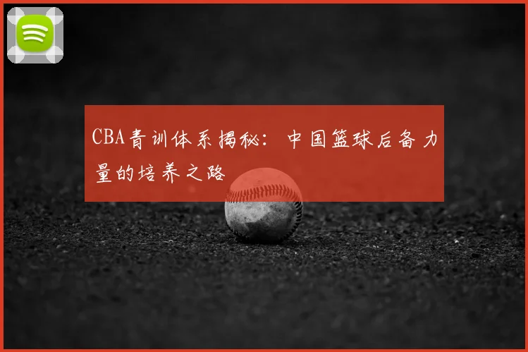 CBA青训体系揭秘:中国篮球后备力量的培养之路