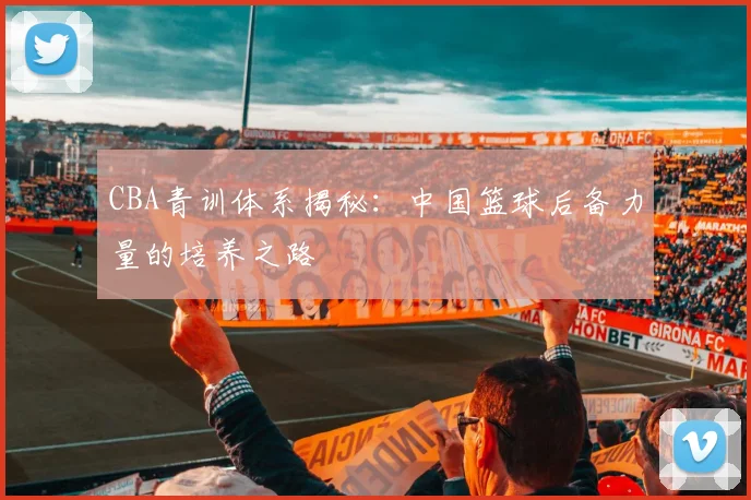 CBA青训体系揭秘:中国篮球后备力量的培养之路